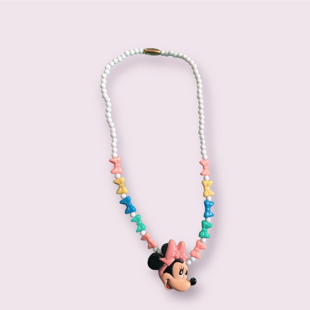 Avon Vintage Minnie Mouse Child’s Necklace